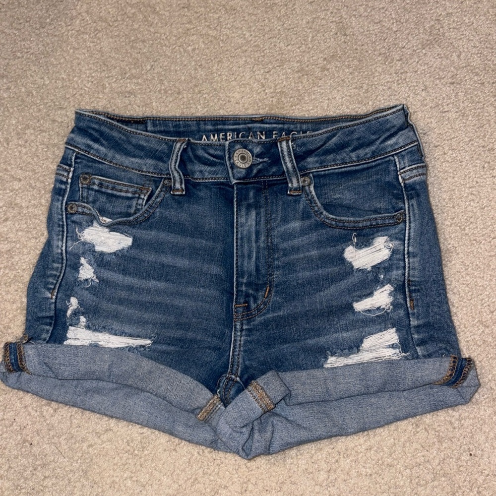 AE Jean shorts